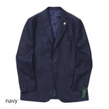ロロピアーナバーズアイ無地ジャケット【Made in Japan】