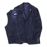 ロロピアーナバーズアイ無地ジャケット【Made in Japan】