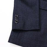 ロロピアーナバーズアイ無地ジャケット【Made in Japan】