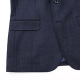 ロロピアーナバーズアイ無地ジャケット【Made in Japan】