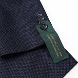 ロロピアーナバーズアイ無地ジャケット【Made in Japan】