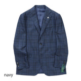 ロロピアーナスラブオーバーペンジャケット【Made in Japan】