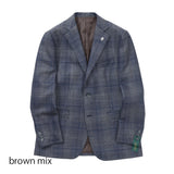 ロロピアーナMIXチェックジャケット【Made in Japan】