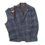 ロロピアーナMIXチェックジャケット【Made in Japan】