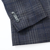 ロロピアーナMIXチェックジャケット【Made in Japan】