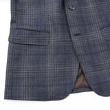 ロロピアーナMIXチェックジャケット【Made in Japan】