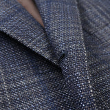 ロロピアーナMIXチェックジャケット【Made in Japan】