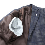 ロロピアーナMIXチェックジャケット【Made in Japan】