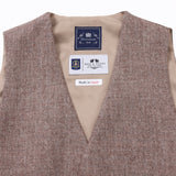 ROSS&SCOTTヘリンボーンベスト【Made in Japan】