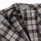 【Fly Jacket】ハリスブラウンチェックジャケット【Made in Japan】