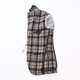 【Fly Jacket】ハリスブラウンチェックジャケット【Made in Japan】