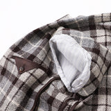 【Fly Jacket】ハリスブラウンチェックジャケット【Made in Japan】