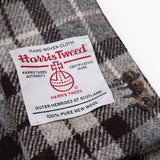 【Fly Jacket】ハリスブラウンチェックジャケット【Made in Japan】