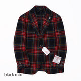 【Fly Jacket】ハリスチェックカラーペンジャケット【Made in Japan】