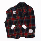 【Fly Jacket】ハリスチェックカラーペンジャケット【Made in Japan】