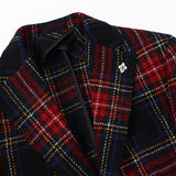 【Fly Jacket】ハリスチェックカラーペンジャケット【Made in Japan】