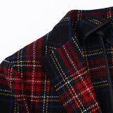 【Fly Jacket】ハリスチェックカラーペンジャケット【Made in Japan】