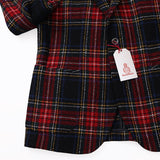 【Fly Jacket】ハリスチェックカラーペンジャケット【Made in Japan】