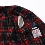 【Fly Jacket】ハリスチェックカラーペンジャケット【Made in Japan】
