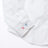 オックスマルチボタンショールボタンダウンシャツ【Made in Japan】