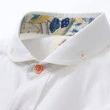 オックスマルチボタンショールボタンダウンシャツ【Made in Japan】