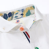 オックスマルチボタンショールボタンダウンシャツ【Made in Japan】