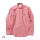 オックスマルチボタンショールボタンダウンシャツ【Made in Japan】