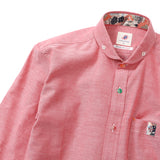 オックスマルチボタンショールボタンダウンシャツ【Made in Japan】