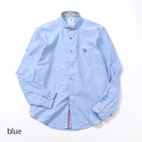 オックスマルチボタンショールボタンダウンシャツ【Made in Japan】