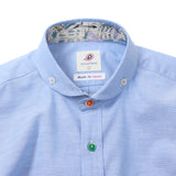 オックスマルチボタンショールボタンダウンシャツ【Made in Japan】