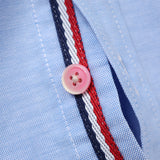 オックスマルチボタンショールボタンダウンシャツ【Made in Japan】