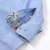 オックスマルチボタンショールボタンダウンシャツ【Made in Japan】