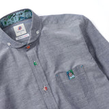 オックスマルチボタンショールボタンダウンシャツ【Made in Japan】