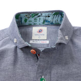 オックスマルチボタンショールボタンダウンシャツ【Made in Japan】