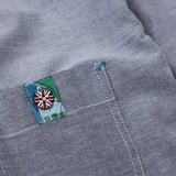 オックスマルチボタンショールボタンダウンシャツ【Made in Japan】