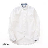 オリジナルダンガリーボタンダウンシャツ【Made in Japan】