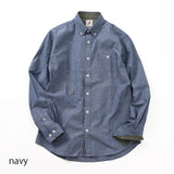 オリジナルダンガリーボタンダウンシャツ【Made in Japan】