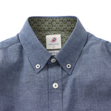 オリジナルダンガリーボタンダウンシャツ【Made in Japan】