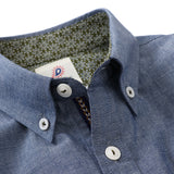 オリジナルダンガリーボタンダウンシャツ【Made in Japan】