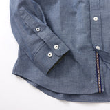 オリジナルダンガリーボタンダウンシャツ【Made in Japan】