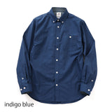 オリジナルダンガリーボタンダウンシャツ【Made in Japan】