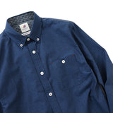 オリジナルダンガリーボタンダウンシャツ【Made in Japan】