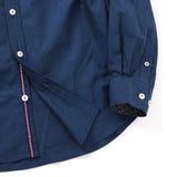 オリジナルダンガリーボタンダウンシャツ【Made in Japan】