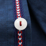 オリジナルダンガリーボタンダウンシャツ【Made in Japan】