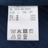 オリジナルダンガリーボタンダウンシャツ【Made in Japan】