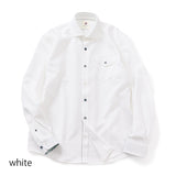 ストレッチポプリンシャツ【Made in Japan】