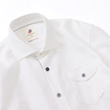 ストレッチポプリンシャツ【Made in Japan】