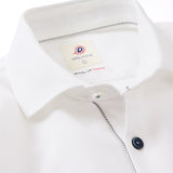 ストレッチポプリンシャツ【Made in Japan】