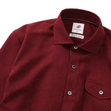 ストレッチポプリンシャツ【Made in Japan】