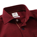 ストレッチポプリンシャツ【Made in Japan】